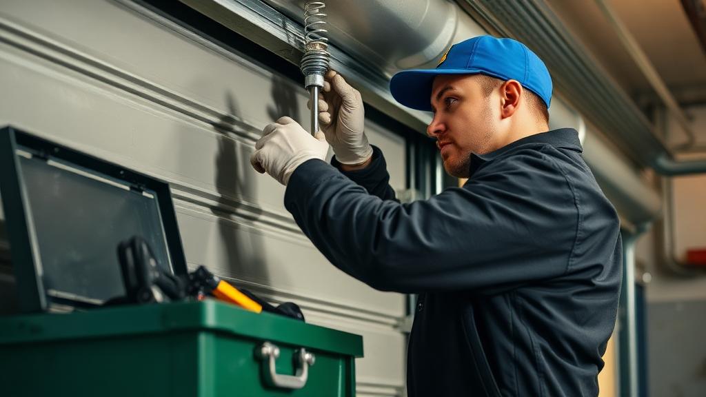 Garage Door Repair service in East Haddam CT