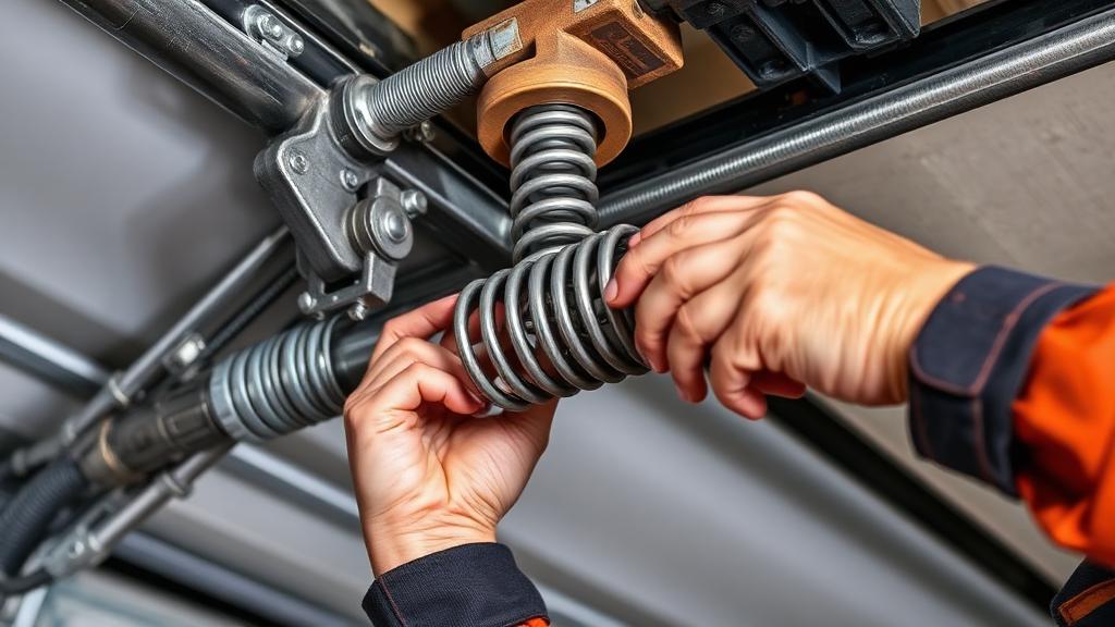 Spring Replacement service in East Haddam CT